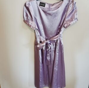 Satin dress  size XS